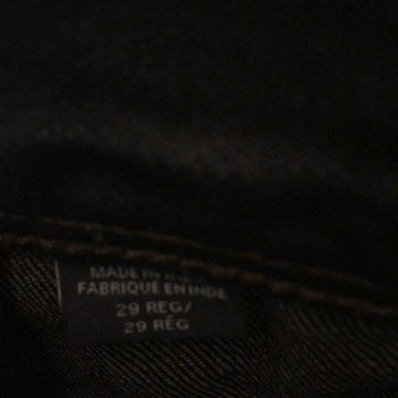 ARMANI EXCHANGE J66 Straight Black Jeans - Picture 8 of 14